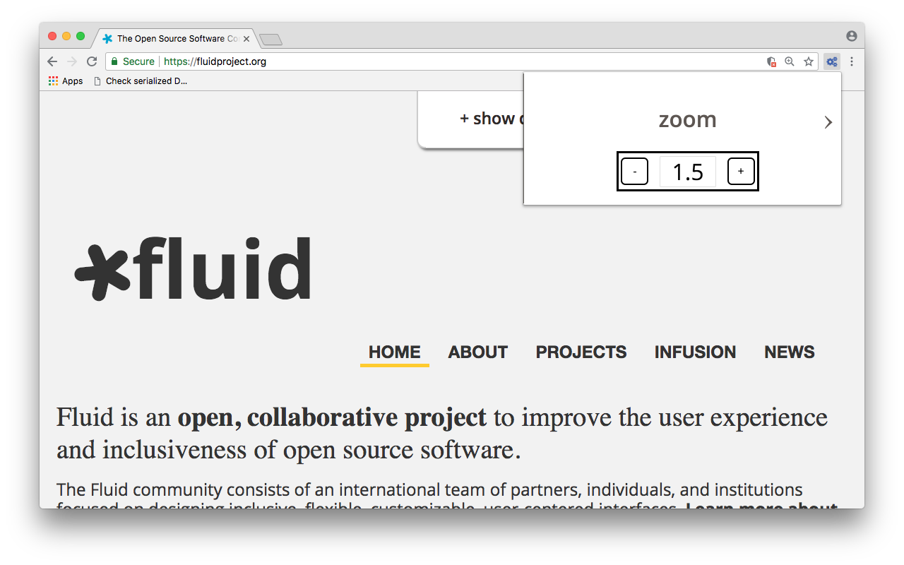 UI Options Plus (UIO+) chrome谷歌浏览器插件_扩展第2张截图