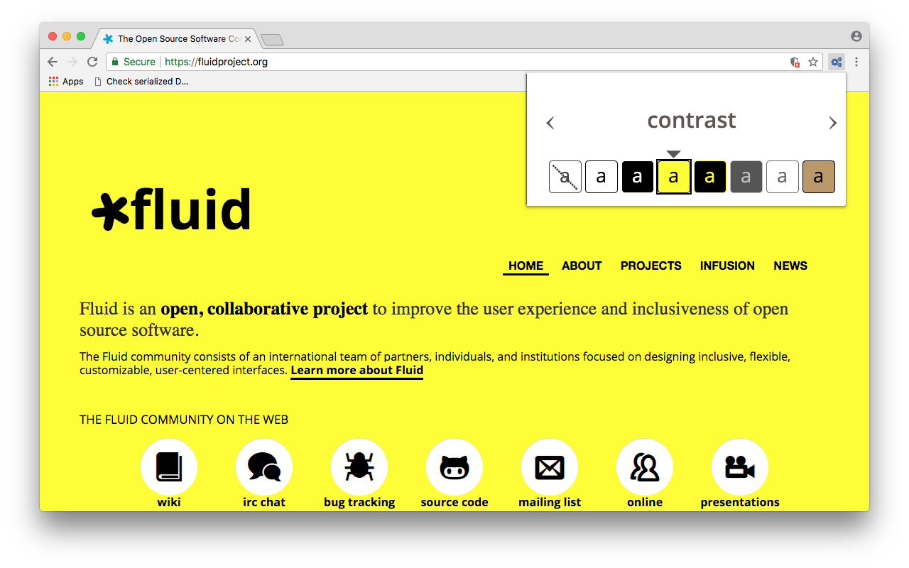 UI Options Plus (UIO+) chrome谷歌浏览器插件_扩展第4张截图