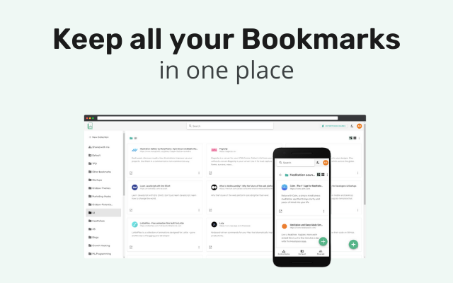 Lynkmark chrome谷歌浏览器插件_扩展第1张截图