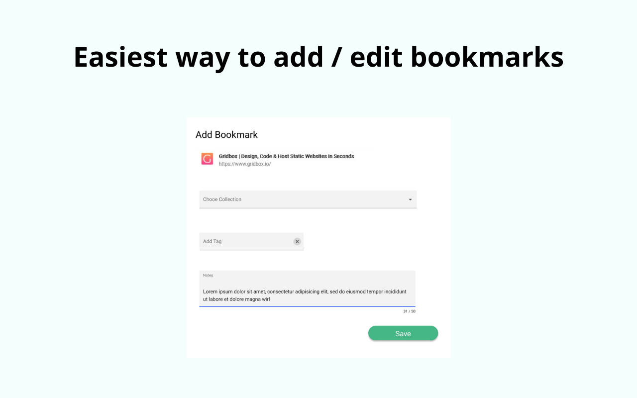 Lynkmark chrome谷歌浏览器插件_扩展第3张截图