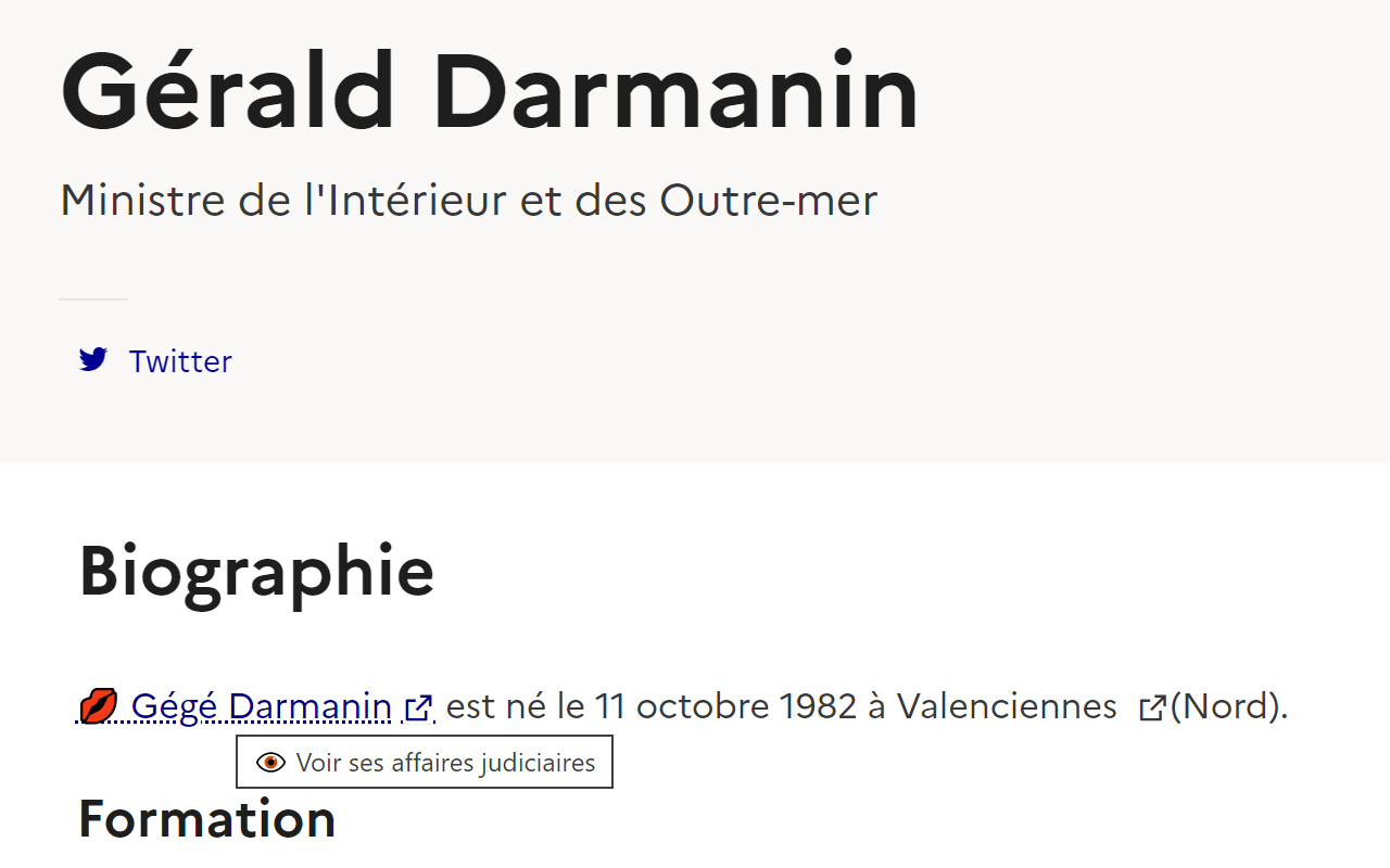 Politique 🚨 Polémique chrome谷歌浏览器插件_扩展第1张截图