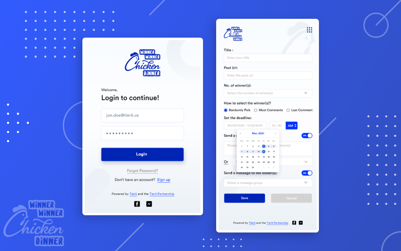 Winner Winner Chicken Dinner chrome谷歌浏览器插件_扩展第1张截图