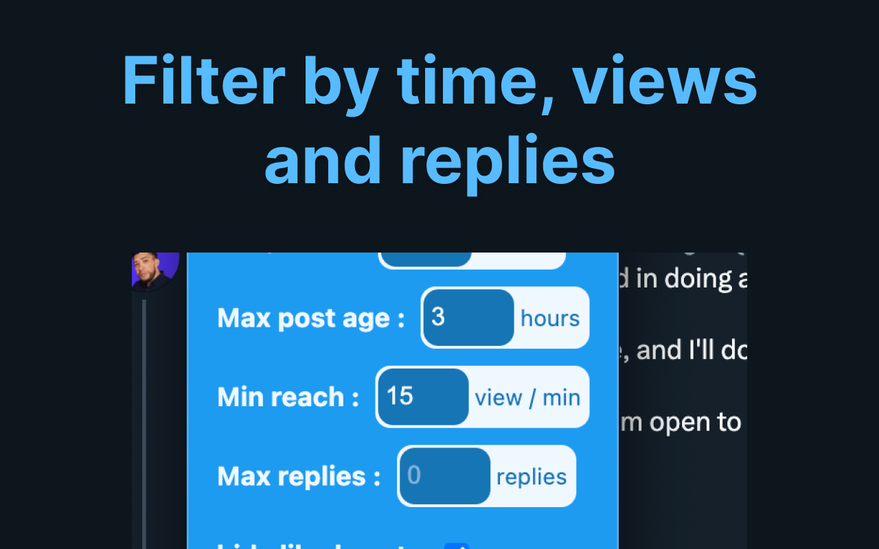 ReplyMore chrome谷歌浏览器插件_扩展第4张截图