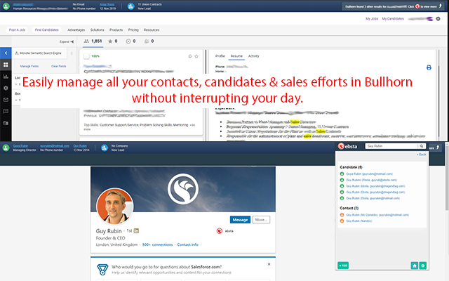 Ebsta for Bullhorn chrome谷歌浏览器插件_扩展第1张截图