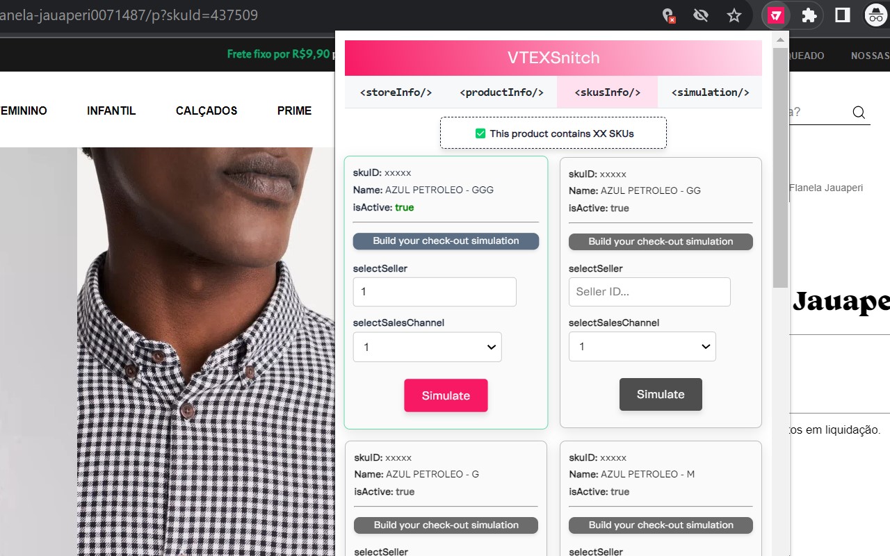 vtexSnitch chrome谷歌浏览器插件_扩展第2张截图
