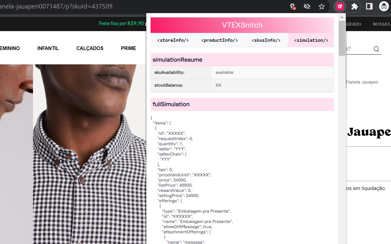 vtexSnitch chrome谷歌浏览器插件_扩展第3张截图