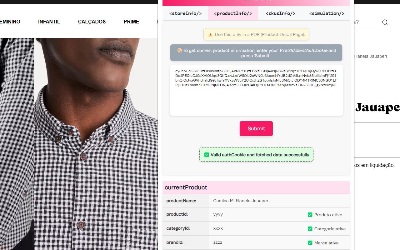 vtexSnitch chrome谷歌浏览器插件_扩展第4张截图