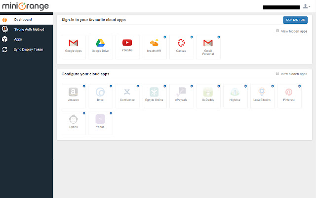 miniOrange GSuite Enterprise Login chrome谷歌浏览器插件_扩展第1张截图