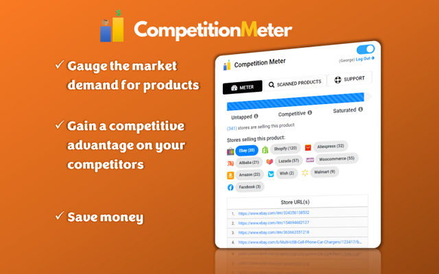 Competition Meter chrome谷歌浏览器插件_扩展第4张截图