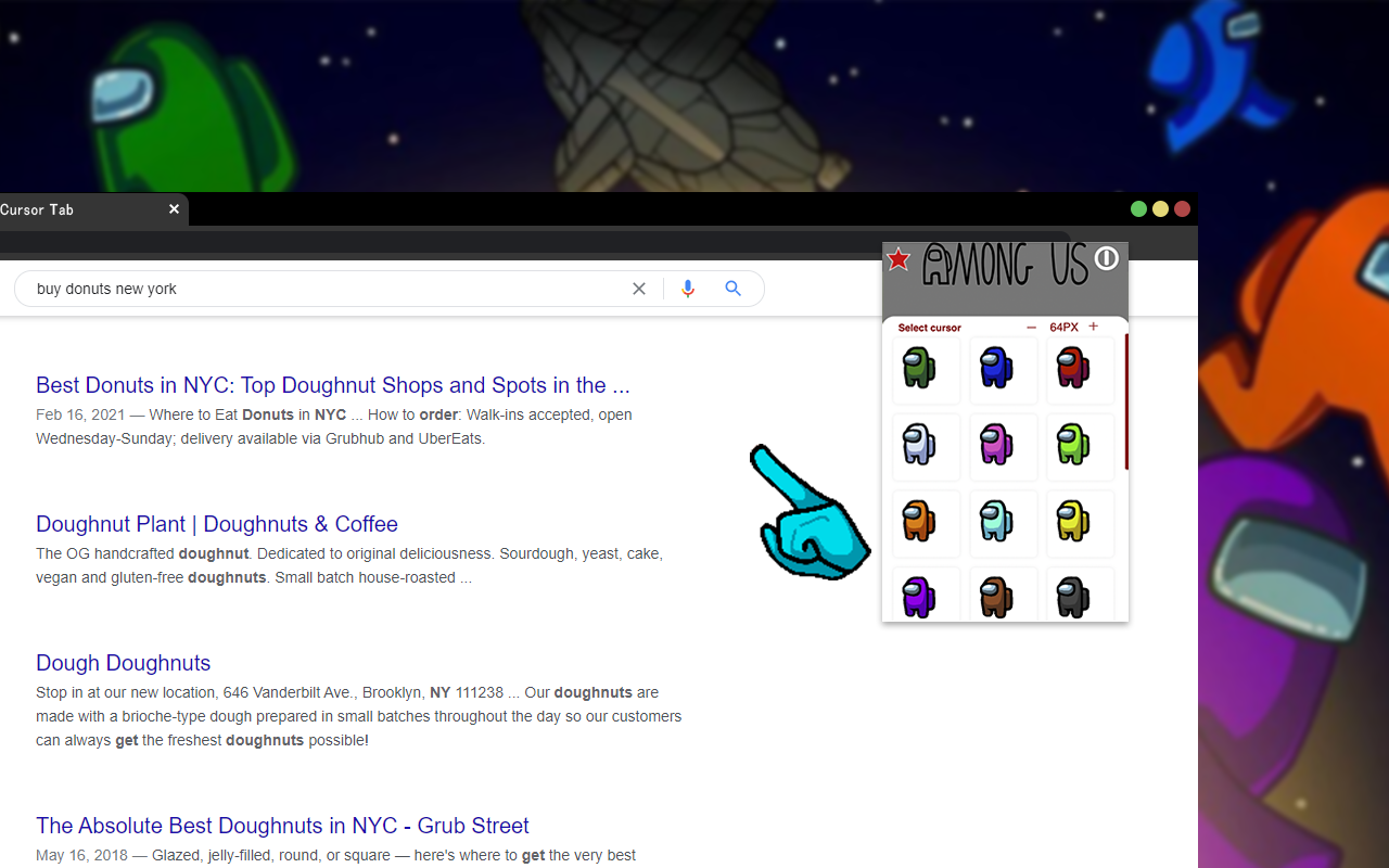 Among US Cursor chrome谷歌浏览器插件_扩展第1张截图