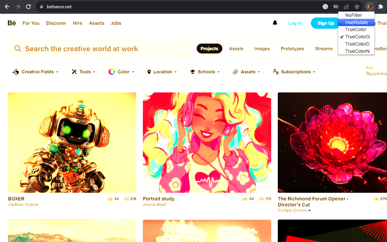 FreshEyes chrome谷歌浏览器插件_扩展第1张截图