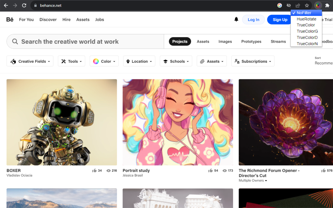 FreshEyes chrome谷歌浏览器插件_扩展第2张截图