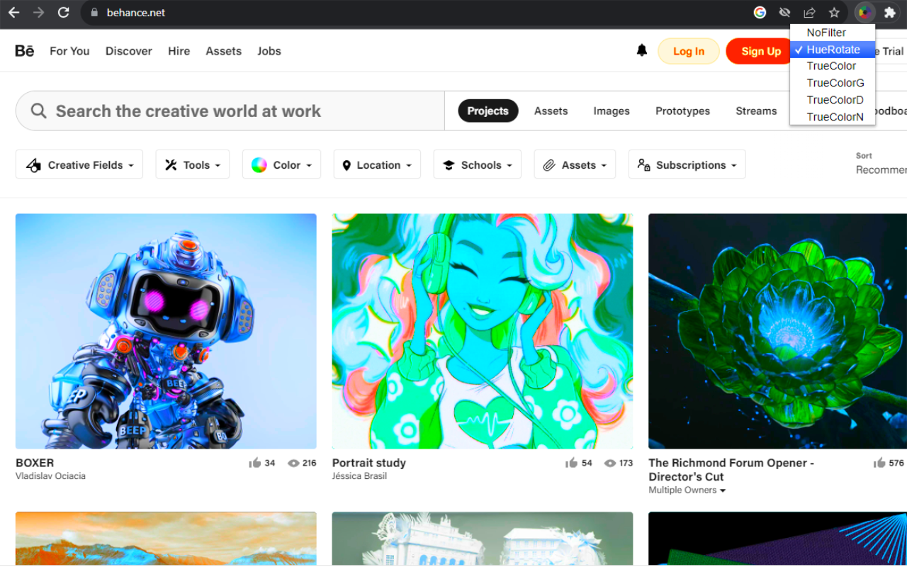 FreshEyes chrome谷歌浏览器插件_扩展第4张截图