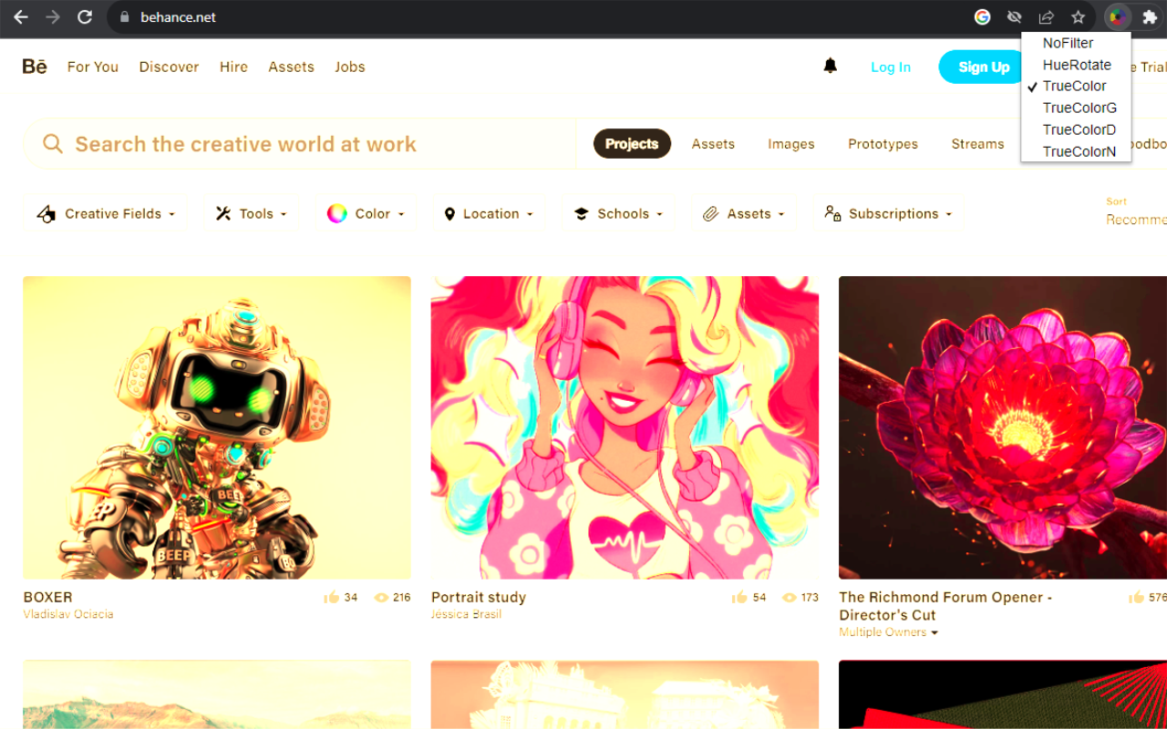 FreshEyes chrome谷歌浏览器插件_扩展第5张截图