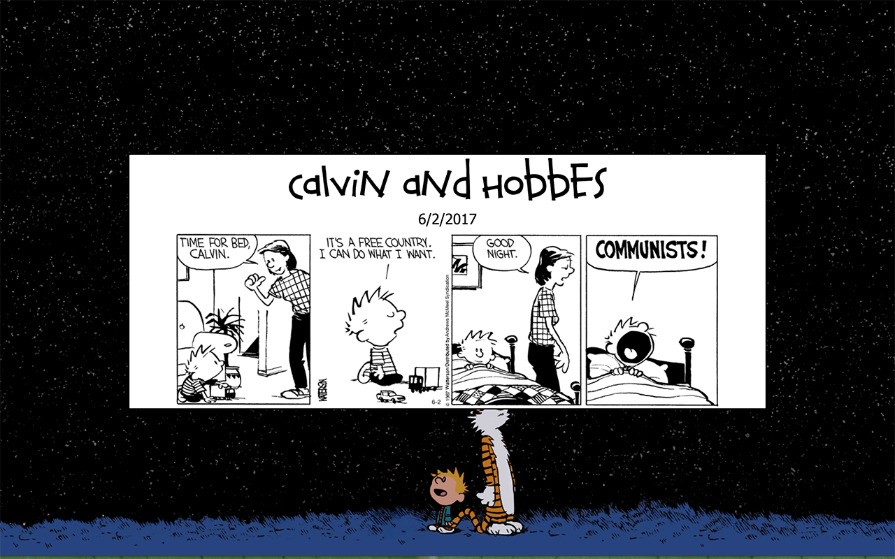 Daily Calvin & Hobbes chrome谷歌浏览器插件_扩展第3张截图