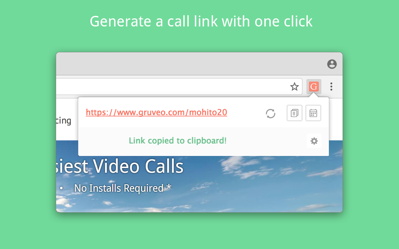 Gruveo Instant Connect chrome谷歌浏览器插件_扩展第1张截图