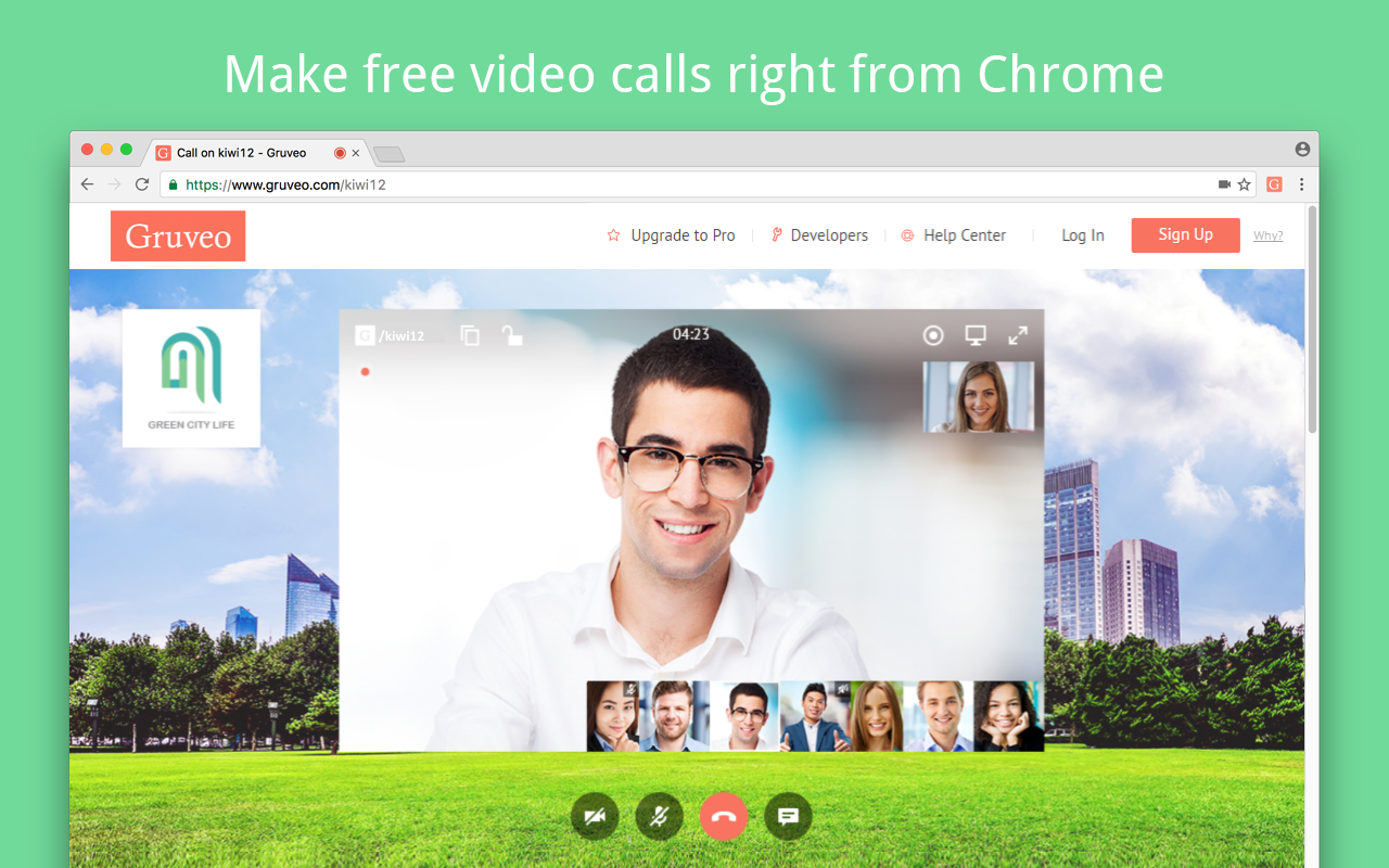 Gruveo Instant Connect chrome谷歌浏览器插件_扩展第2张截图