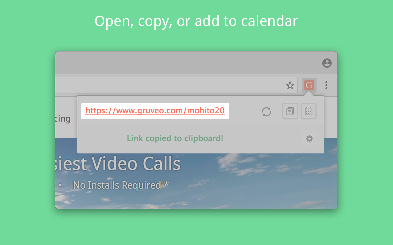 Gruveo Instant Connect chrome谷歌浏览器插件_扩展第4张截图