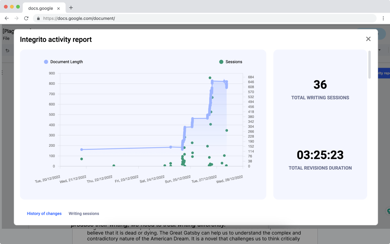 Integrito — Analyze Text, Check Plagiarism&AI chrome谷歌浏览器插件_扩展第3张截图