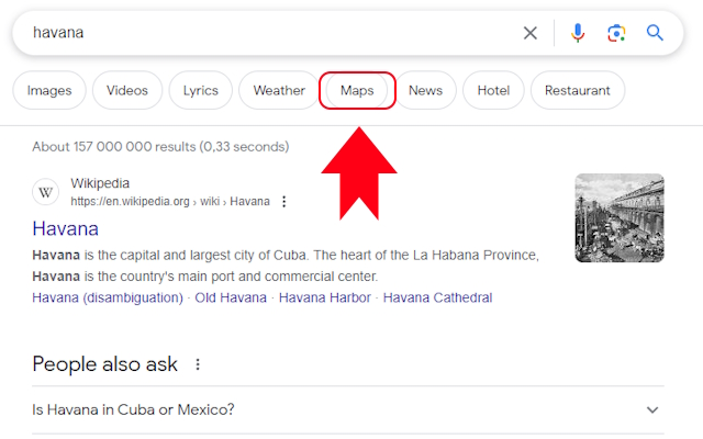 Google Maps Button chrome谷歌浏览器插件_扩展第1张截图