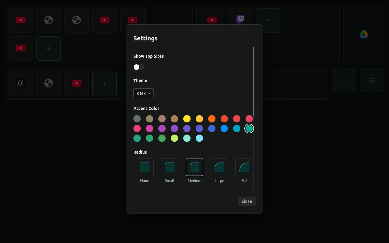 Shortcuts In Newtab chrome谷歌浏览器插件_扩展第1张截图