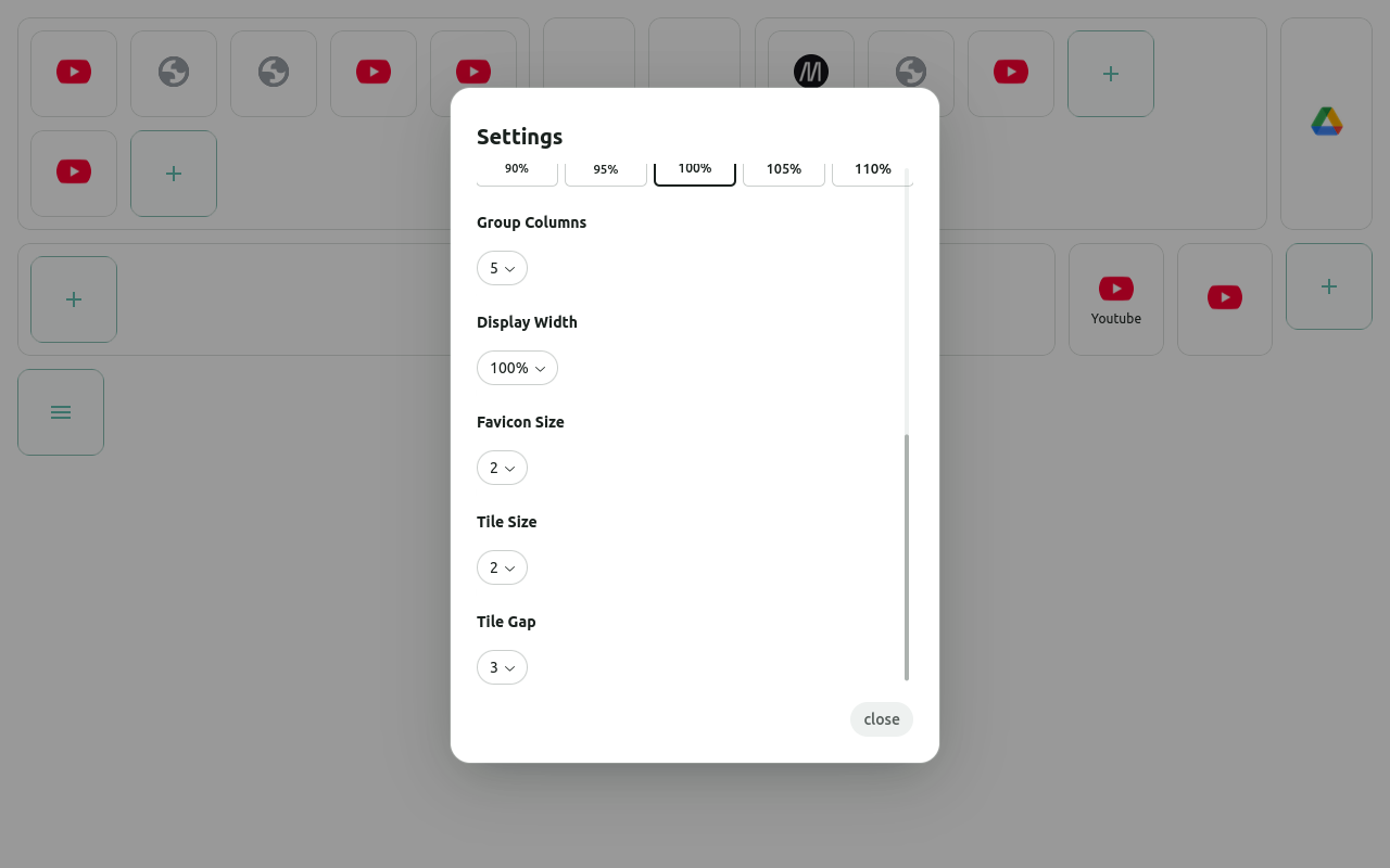 Shortcuts In Newtab chrome谷歌浏览器插件_扩展第5张截图