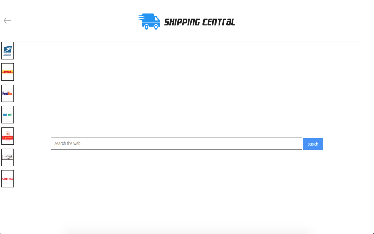 Shipping Central chrome谷歌浏览器插件_扩展第1张截图