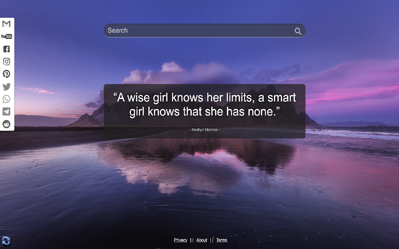 Motivational Quotes chrome谷歌浏览器插件_扩展第1张截图