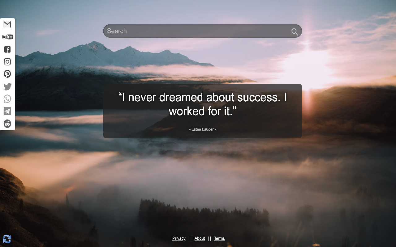 Motivational Quotes chrome谷歌浏览器插件_扩展第2张截图