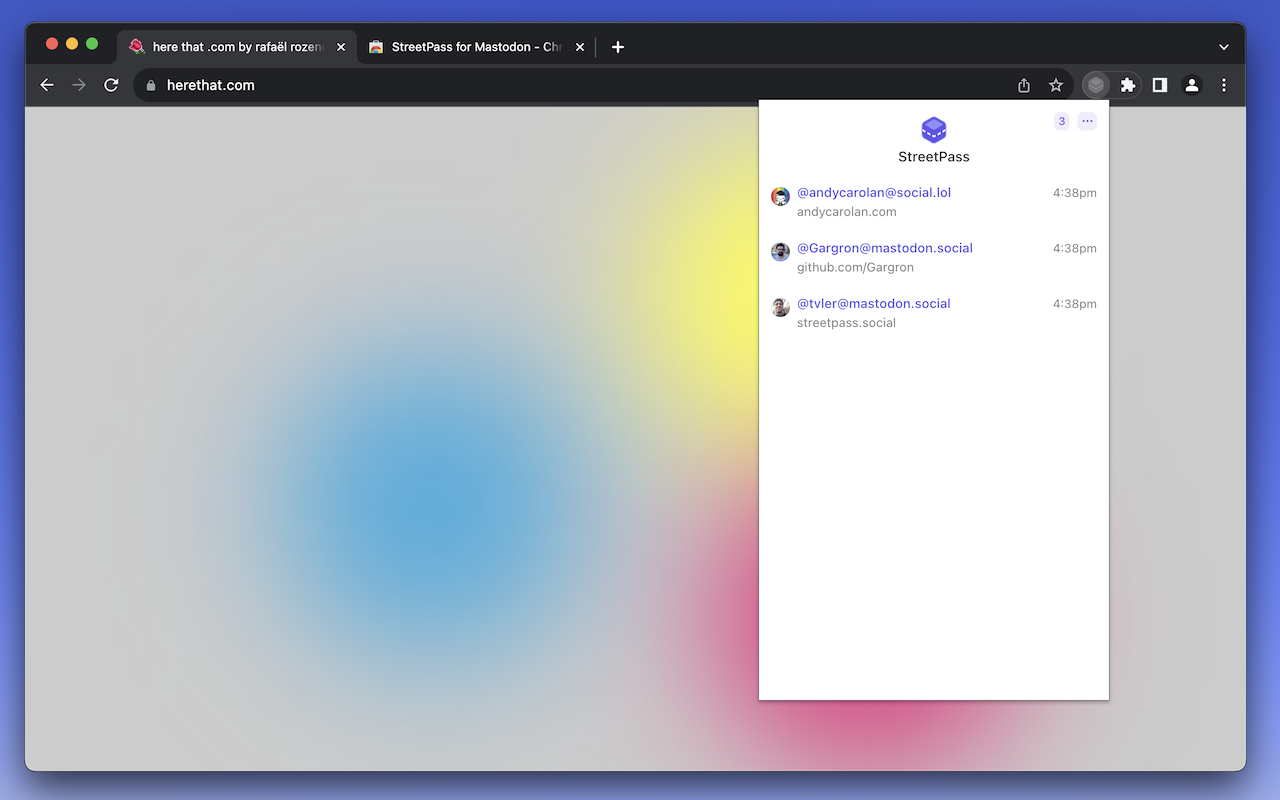 StreetPass for Mastodon chrome谷歌浏览器插件_扩展第1张截图