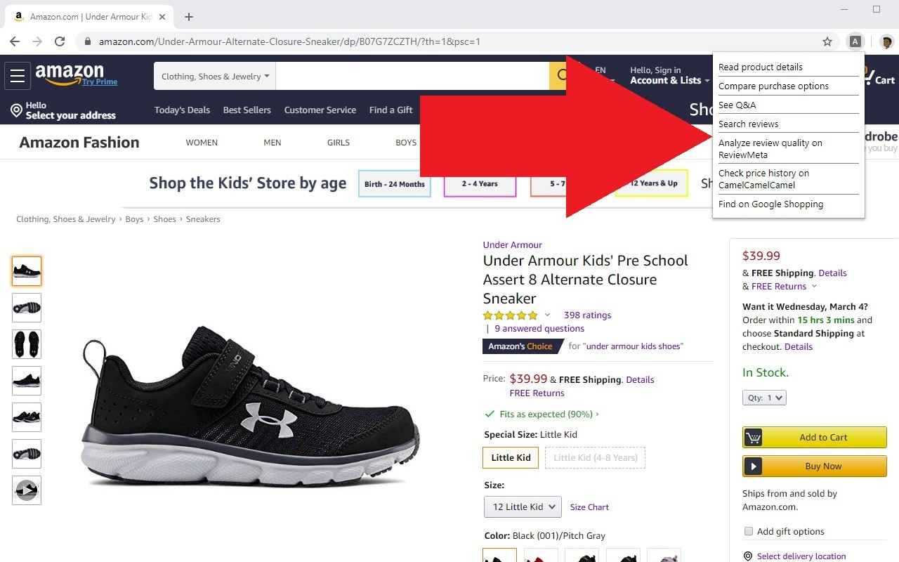 Amazon Shopping Companion & Ad Blocker chrome谷歌浏览器插件_扩展第1张截图