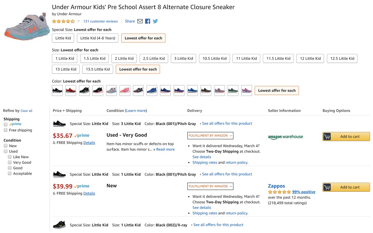 Amazon Shopping Companion & Ad Blocker chrome谷歌浏览器插件_扩展第2张截图