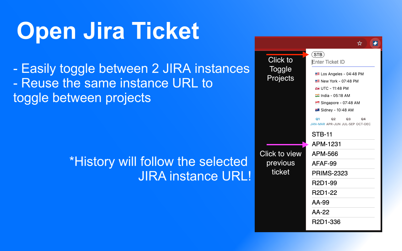 Open JIRA Ticket chrome谷歌浏览器插件_扩展第1张截图