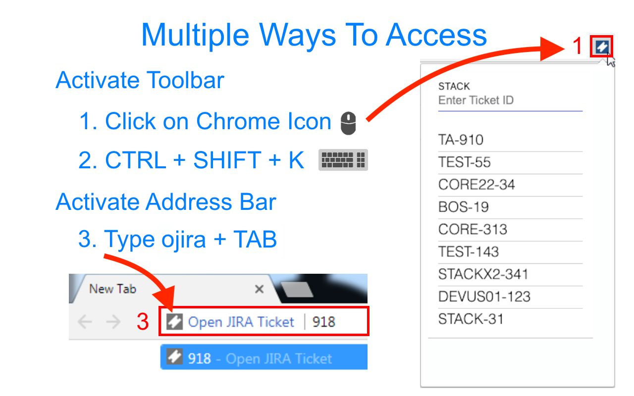 Open JIRA Ticket chrome谷歌浏览器插件_扩展第2张截图