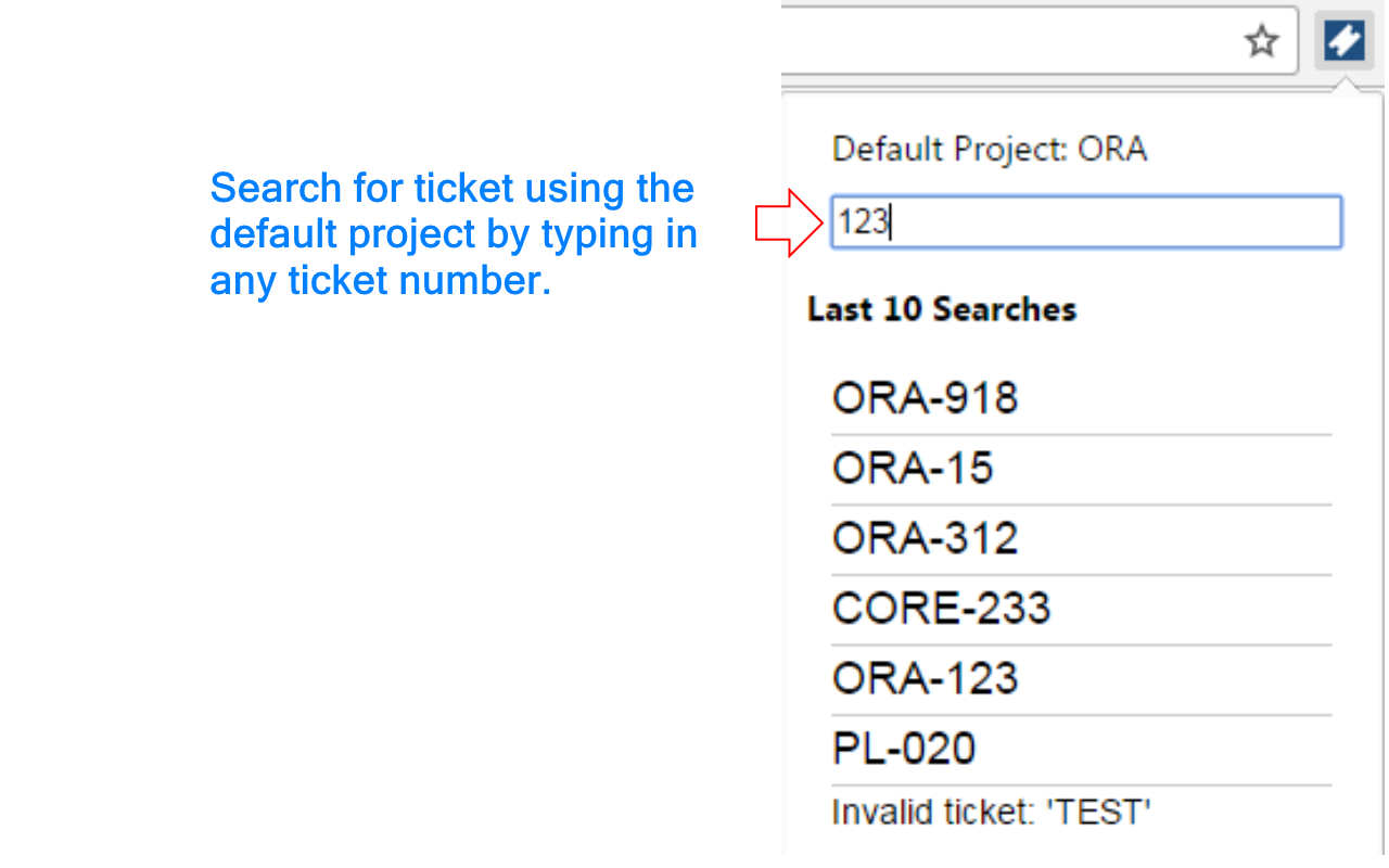 Open JIRA Ticket chrome谷歌浏览器插件_扩展第4张截图
