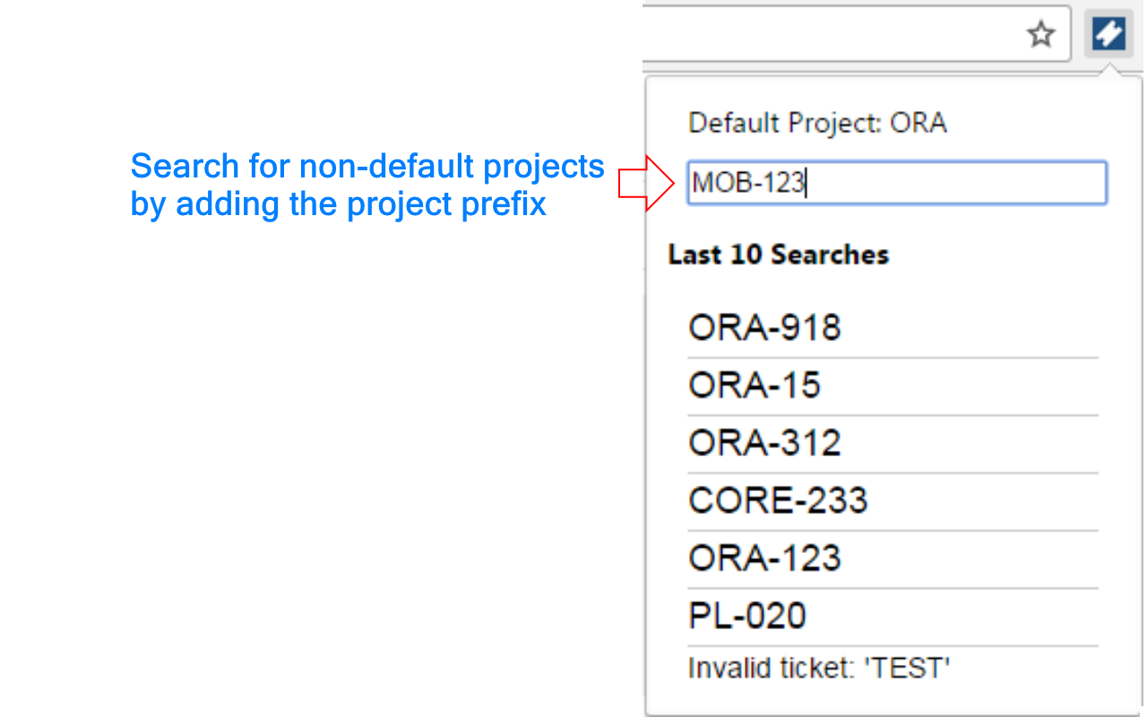 Open JIRA Ticket chrome谷歌浏览器插件_扩展第5张截图