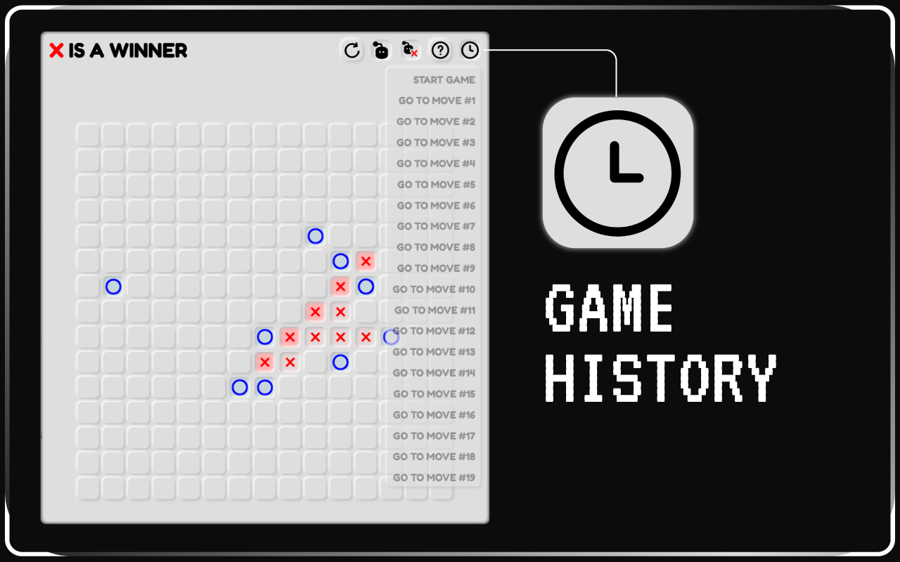 TicTacToe Game chrome谷歌浏览器插件_扩展第1张截图