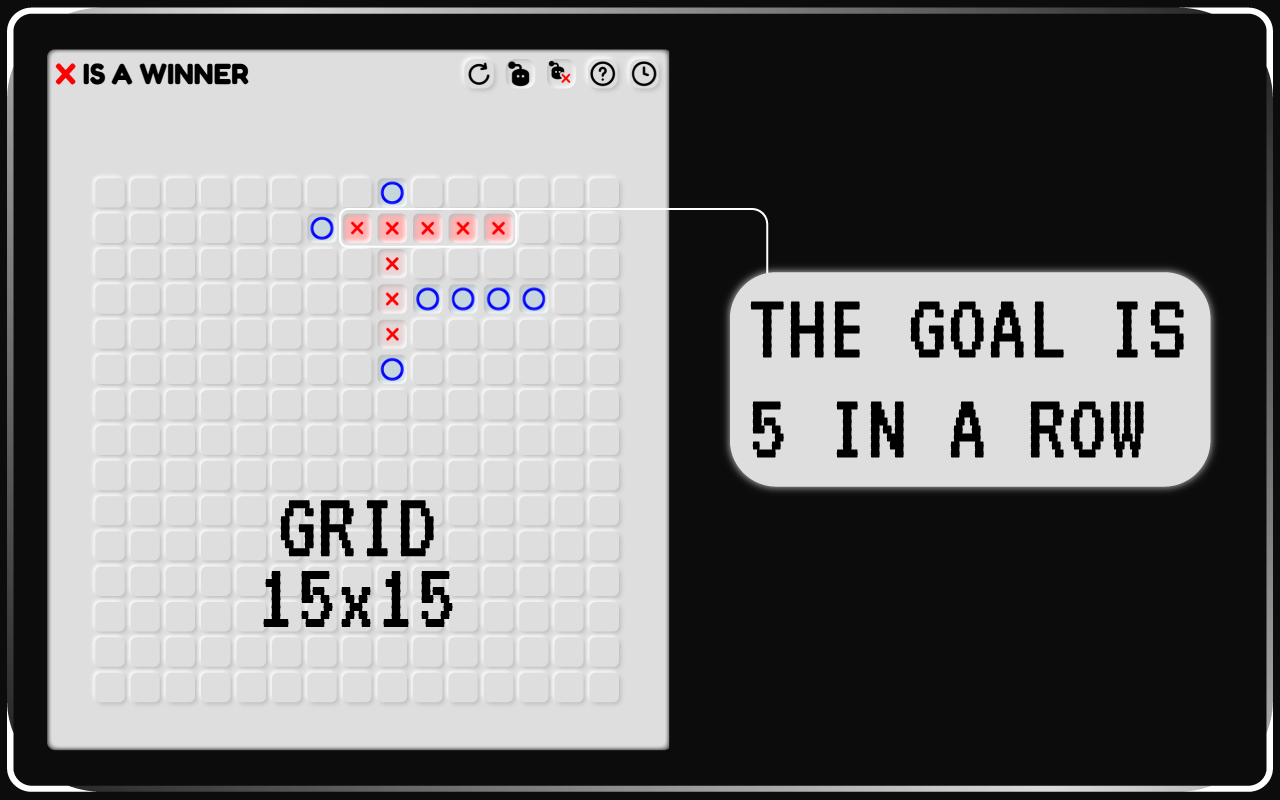 TicTacToe Game chrome谷歌浏览器插件_扩展第5张截图