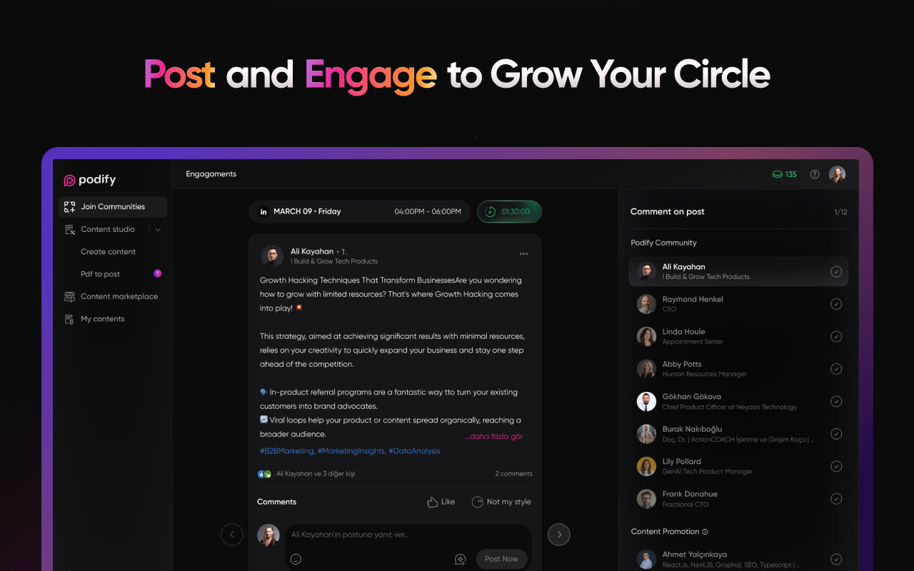 Podify - Ultimate Audience Building Platform chrome谷歌浏览器插件_扩展第3张截图
