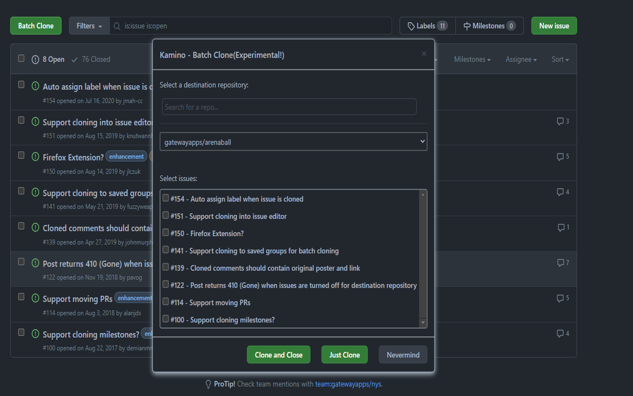 Kamino chrome谷歌浏览器插件_扩展第2张截图