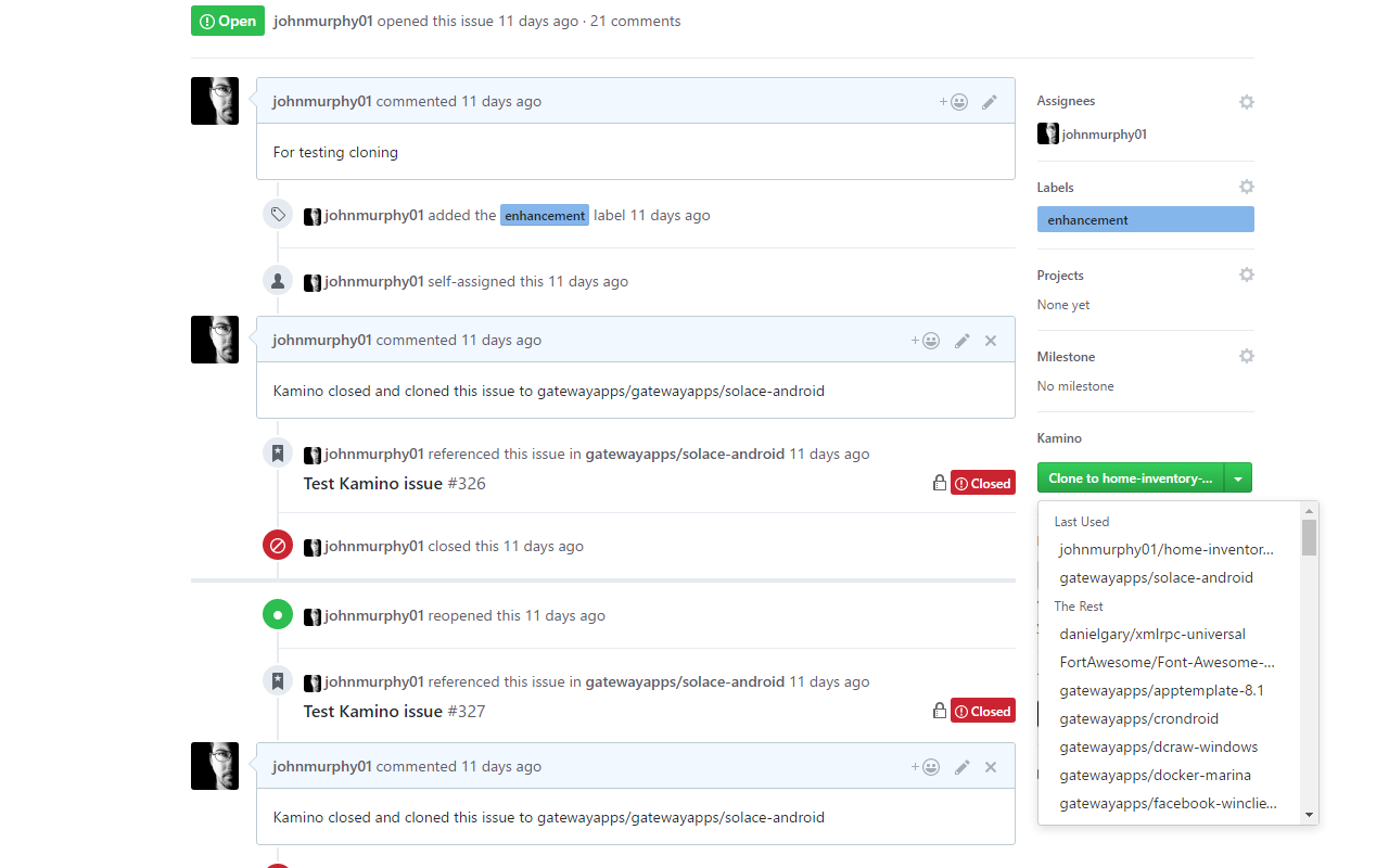 Kamino chrome谷歌浏览器插件_扩展第3张截图