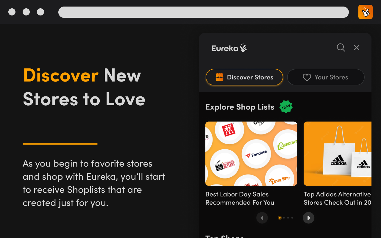 Eureka Shopping chrome谷歌浏览器插件_扩展第1张截图