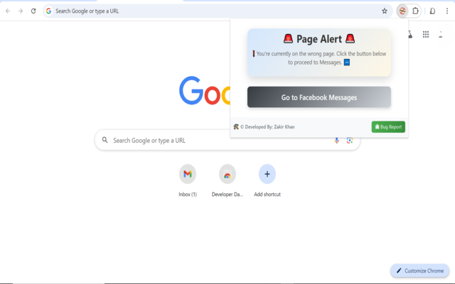 Delete All Spam Chats on Facebook 2024 chrome谷歌浏览器插件_扩展第1张截图