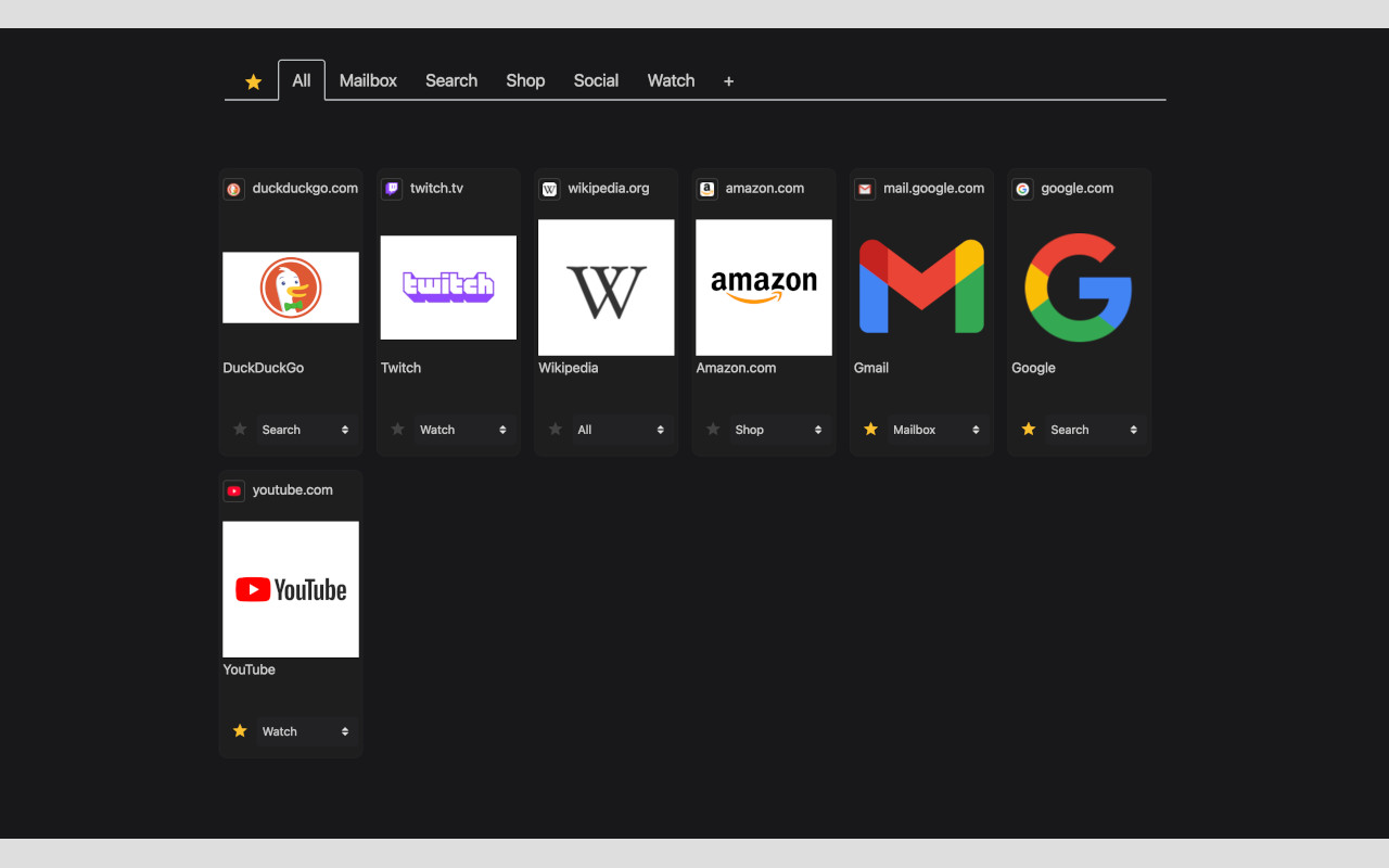 WebLinks chrome谷歌浏览器插件_扩展第2张截图