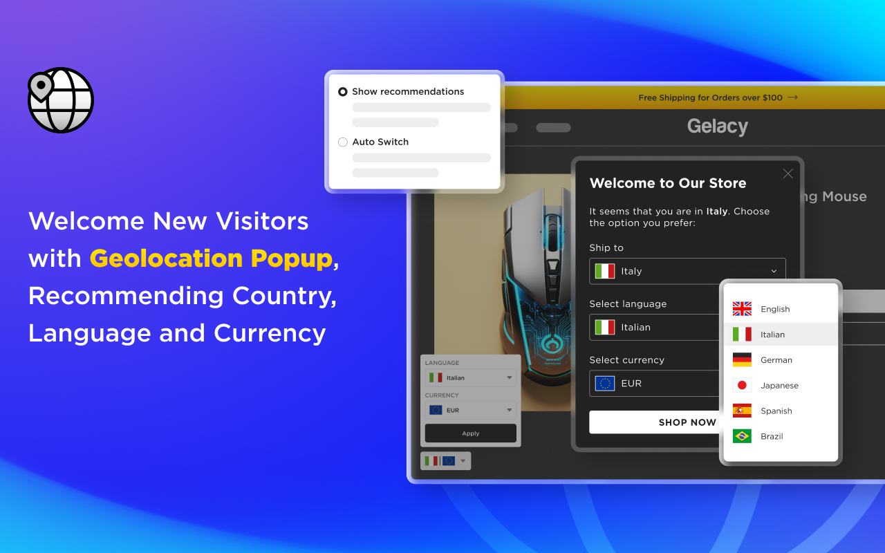 GLC: Shopify Geolocation chrome谷歌浏览器插件_扩展第2张截图