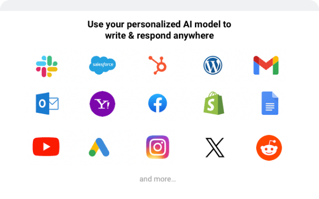 Younet: Personalized AI to write & respond chrome谷歌浏览器插件_扩展第5张截图