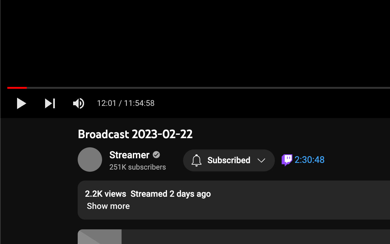 Stream2Youtube chrome谷歌浏览器插件_扩展第1张截图