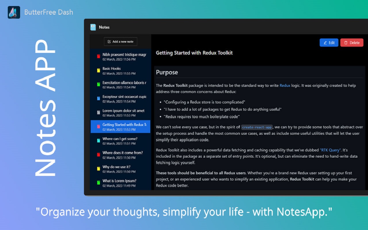 Butterfree Dash - Smart New Tab chrome谷歌浏览器插件_扩展第1张截图
