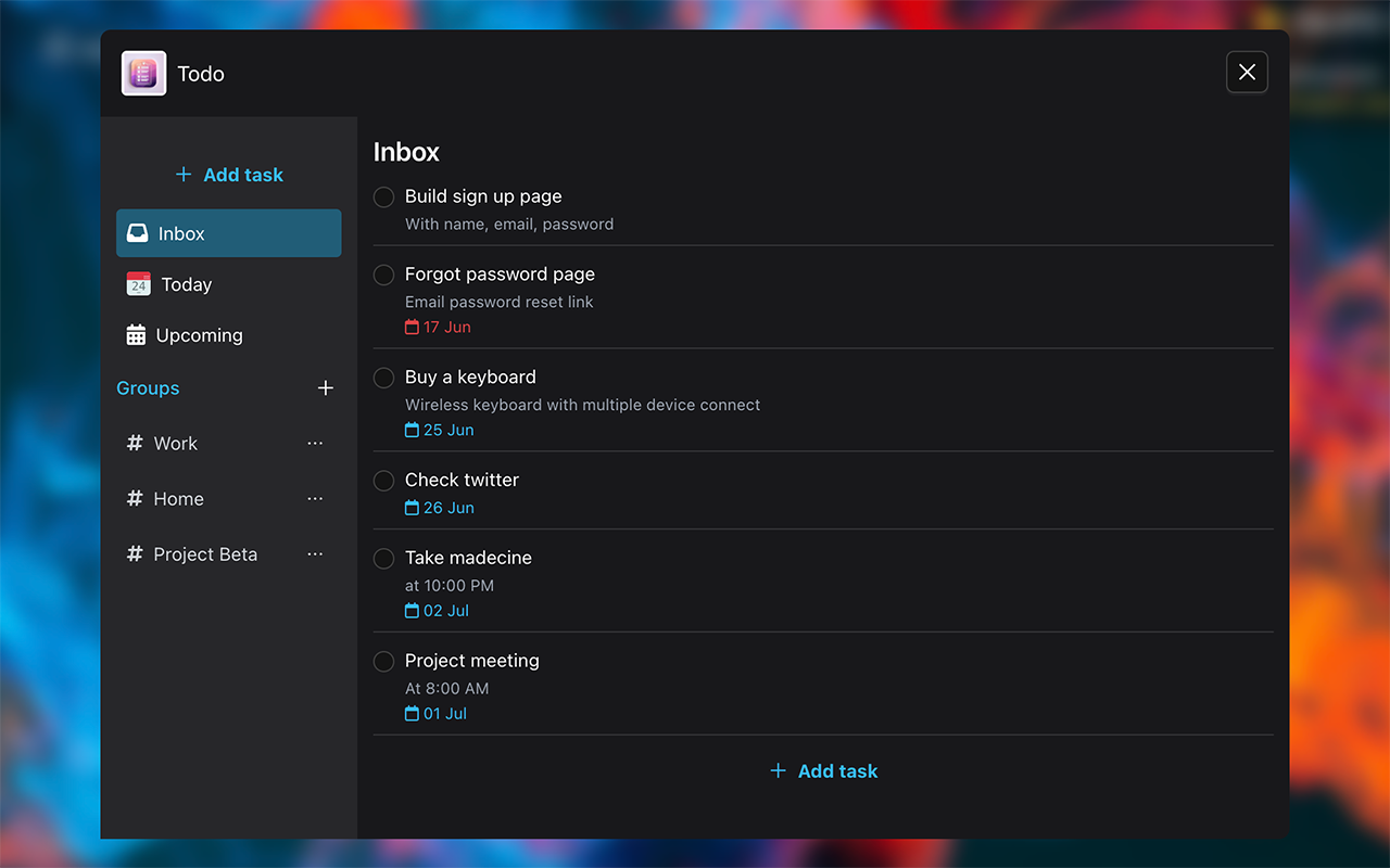 Butterfree Dash - Smart New Tab chrome谷歌浏览器插件_扩展第4张截图