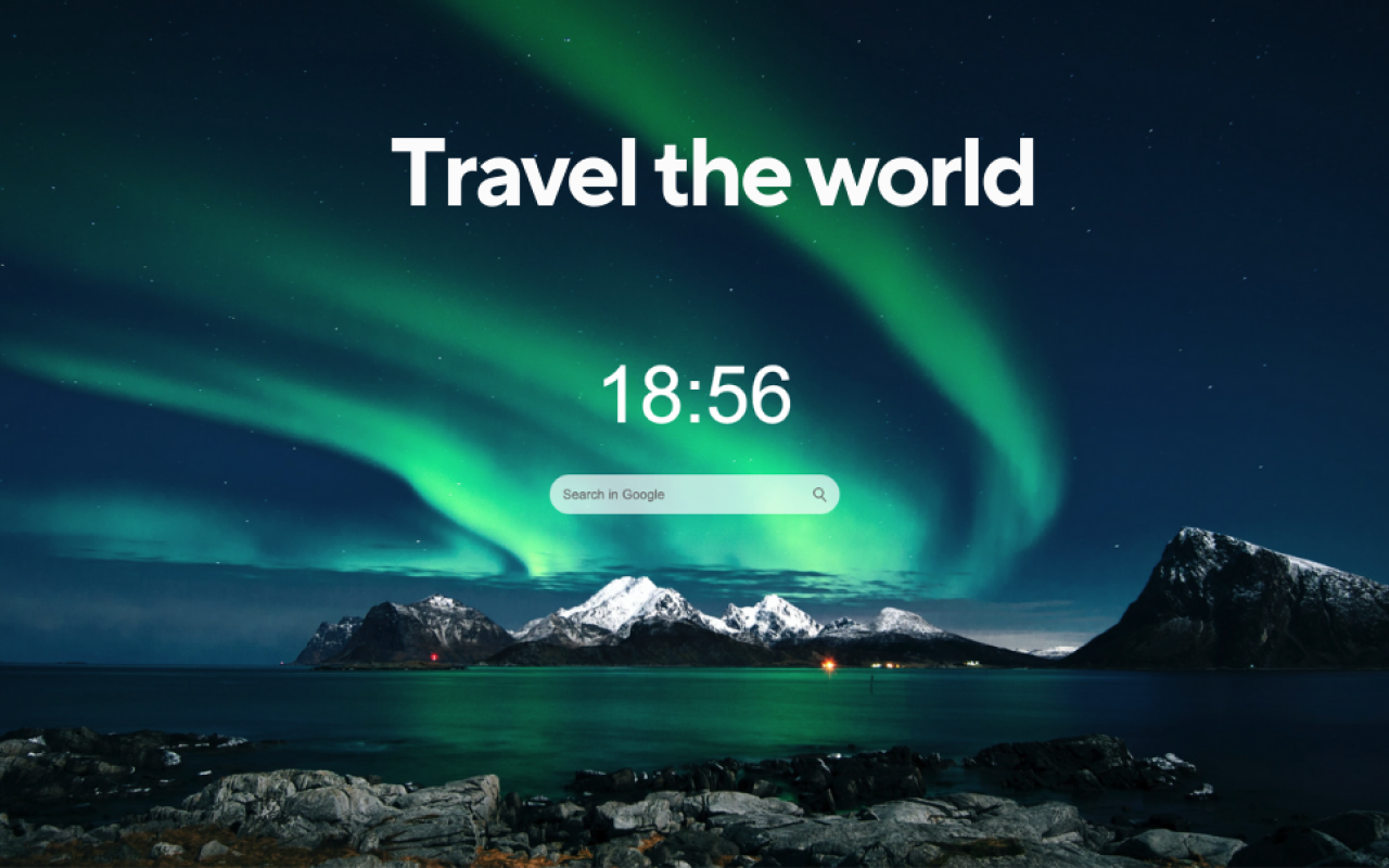 Stunning Nature Wallpapers - New Tab chrome谷歌浏览器插件_扩展第4张截图